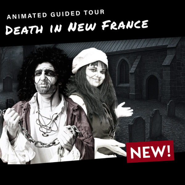 Visual for the Animated Guided Tour ''Death in New France''